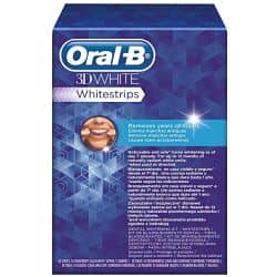 Tiras blanqueadoras Oral b