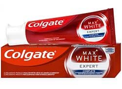 pasta dental blanqueadora colgate max white expert