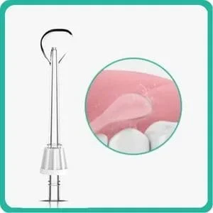 Punta limpiadora de lengua