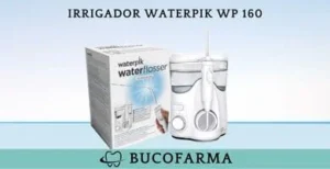 Irrigador dental Waterpik wp 160