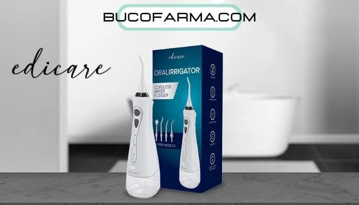 Irrigador dental Edicare